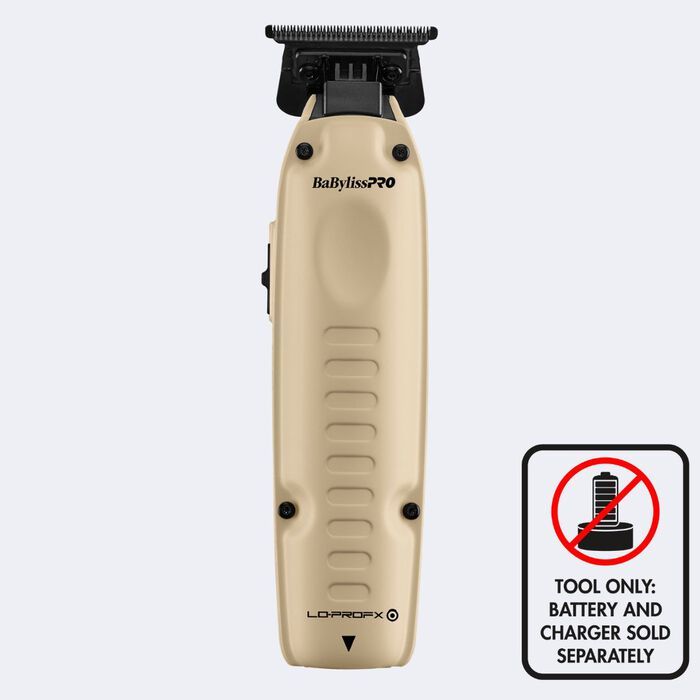 BaBylissPRO® FXONE™ Lo-ProFX Limited Edition Sand Trimmer (Tool Only) Item No. FX729SDLT