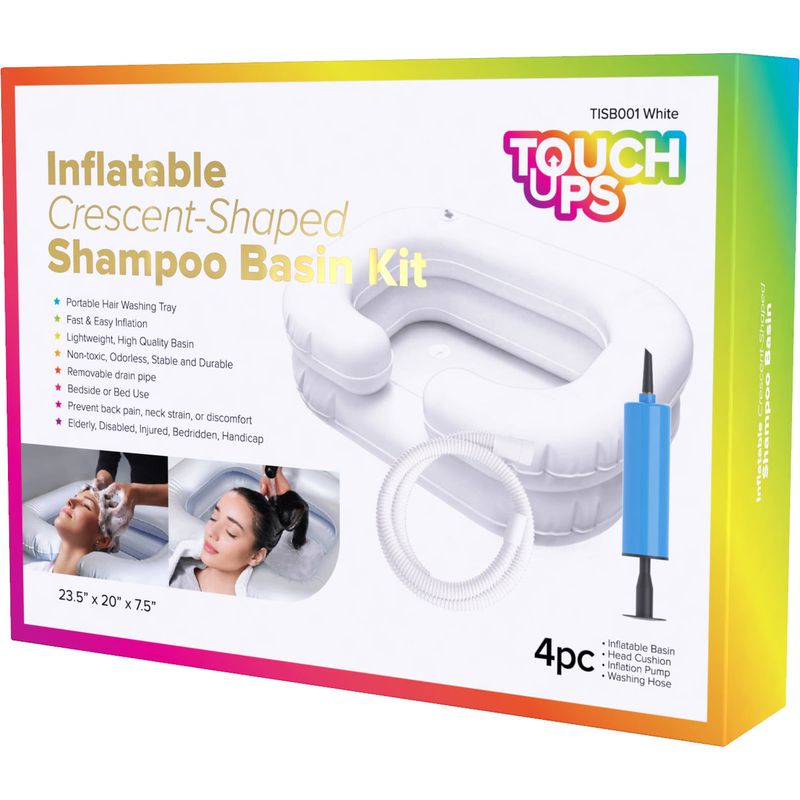 TouchUps - Shampoo Basin White