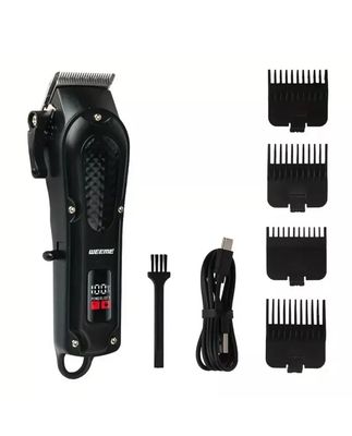 WEEME Men&#39;s Hair Clipper with Smart LCD Display - USB Rechargeable, Ergonomic