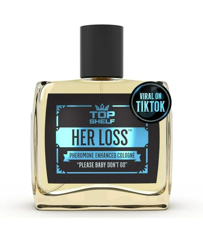 Her Loss - Pheromone Cologne for Men | Raw Attraction &amp; Confidence | Men’s Long-Lasting Pheromones Spray | Feromonas Perfume | Made in USA | 100ml