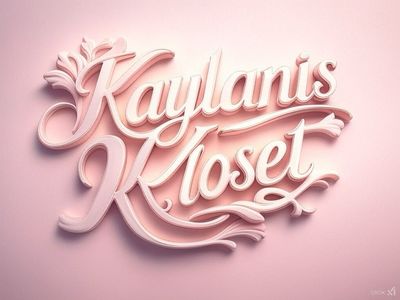 Kaylani&#39;s Kloset. COMING SOON!!!!!!!!