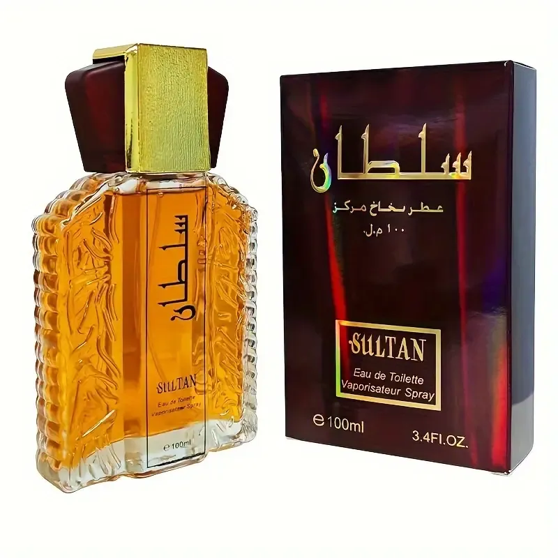 SULTAN Eau de Toilette for Men - 3.4 FL.OZ