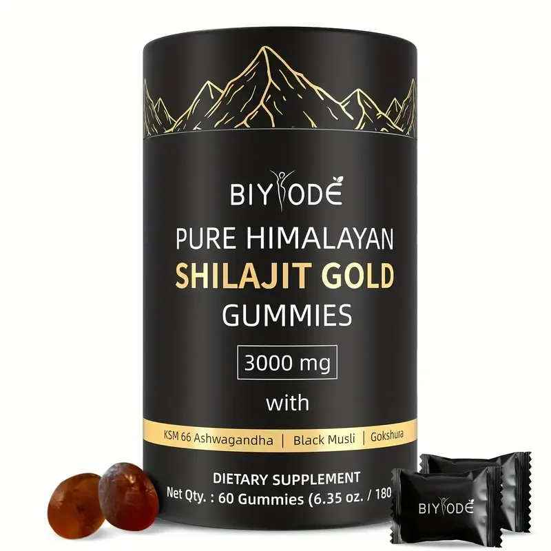 Shilijit gummies