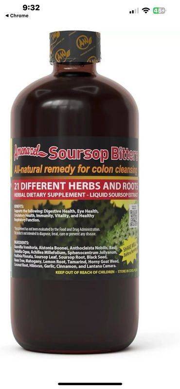 Good Health Organic Soursop Bitters