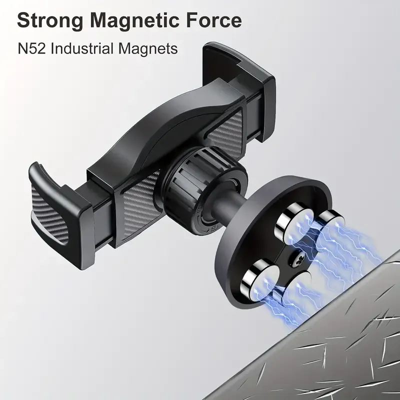 Gym Magnetic Phone Holder Mount - 360 Rotation