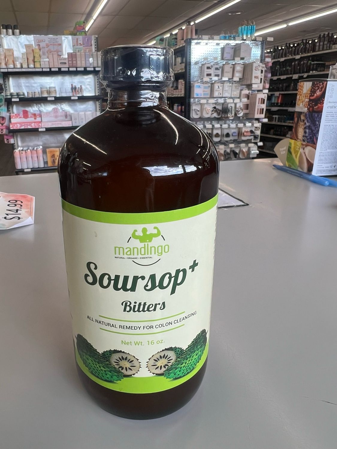 Mandingo Sour Sop Bitters