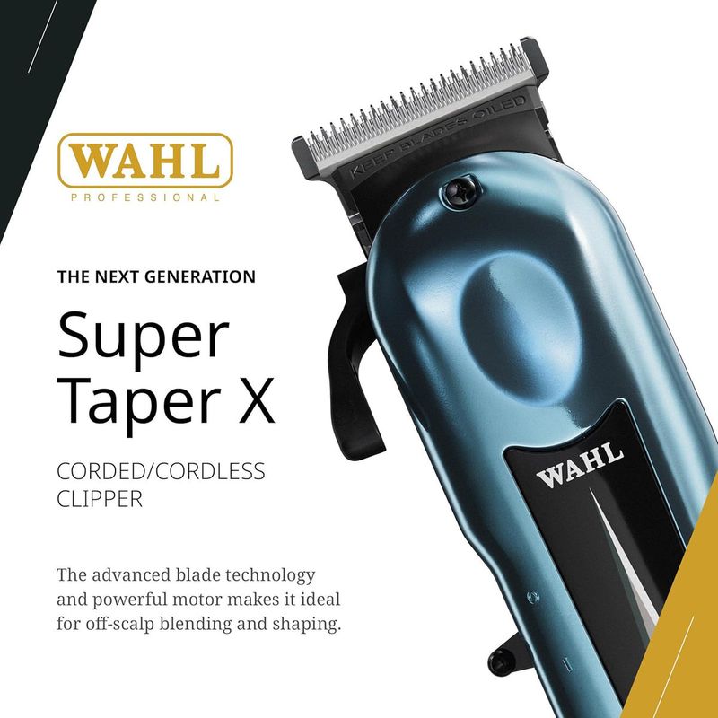 Wahl Professional Super Taper X Cordless Clipper (