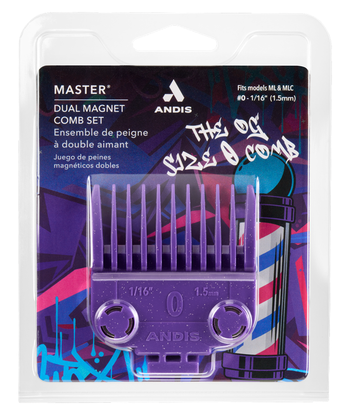 Master® Dual Magnet OG Size 0 Comb