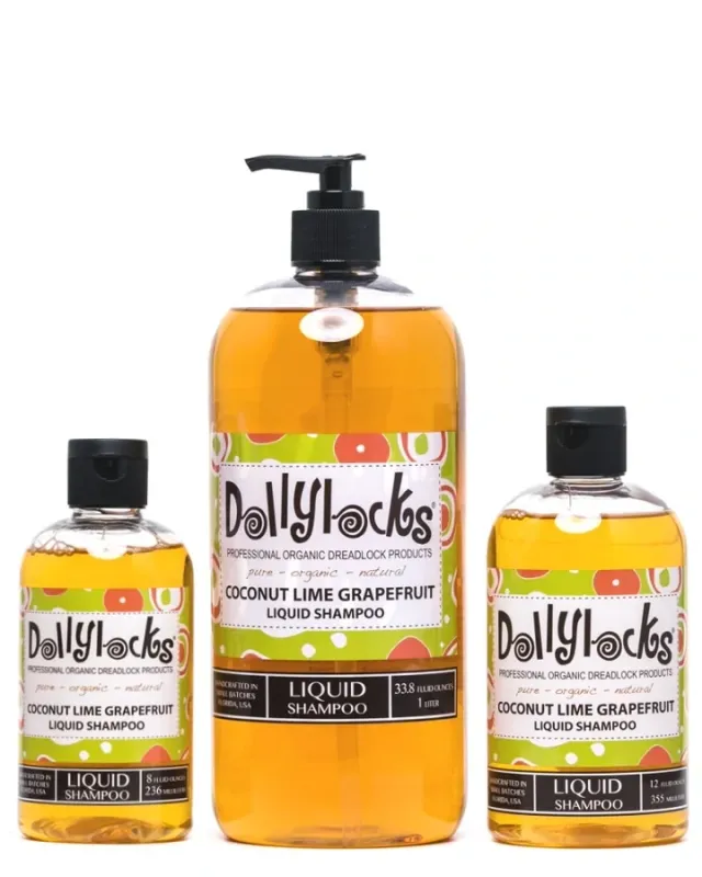 Coconut Lime Grapefruit Liquid Shampoo 16oz