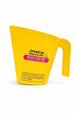 Jamaican Mango &amp; Lime Hot Water Braid Dipper Jar