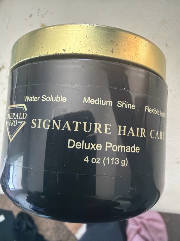 Emerald Deluxe Pomade