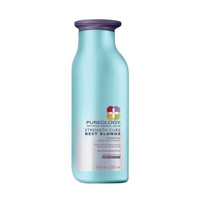 Pureology Strength Cure Best Blonde Shampoo Pureology Strength Cure Best Blonde Shampoo