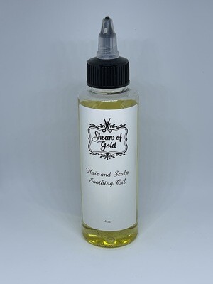 Hair and Scalp Soothing Oil