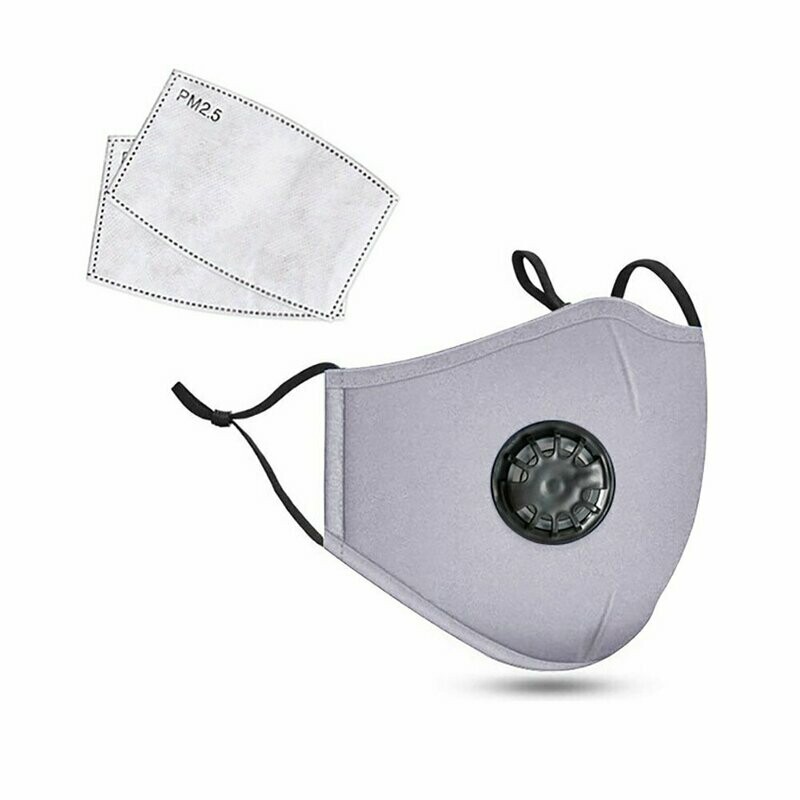 Cotton Mask - Grey - 1 stuk