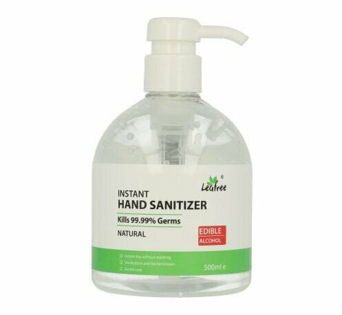 Hand Sanitizer Gel - 500ml - 2 stuks