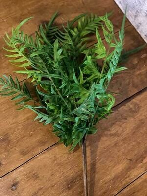 19" Real touch Fern mixed bush
