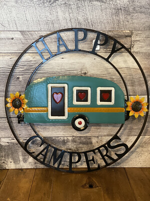 27" Happy Camper