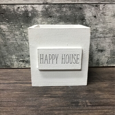Happy House Nesting Box