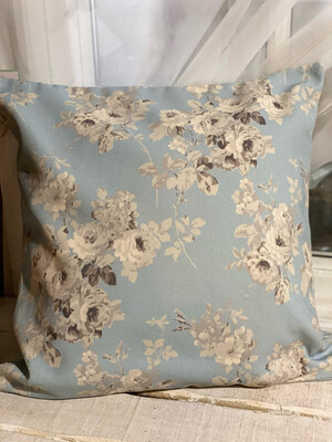 Romantic Floral Print Cushion Cover 20 X 20