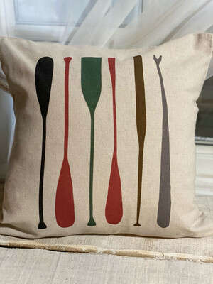 Paddle Cotton Pillow Cover 18*18
