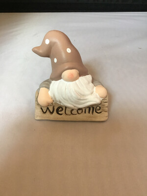 Welcome Gnome
