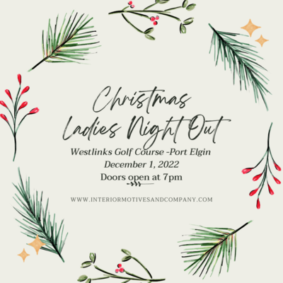 Christmas Ladies Night Out - Westlinks