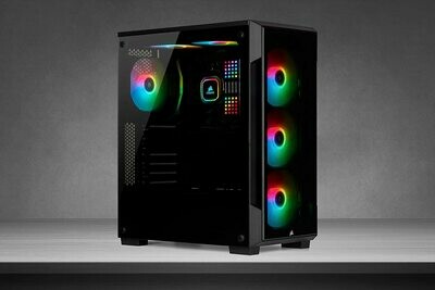 Corsair CC, Negro pc
