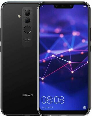Huawei Mate 20 Lite SNE-LX3 64 GB 4GB (desbloqueado de fábrica) 6.3&quot; FHD (versión internacional), 64 GB, Negro