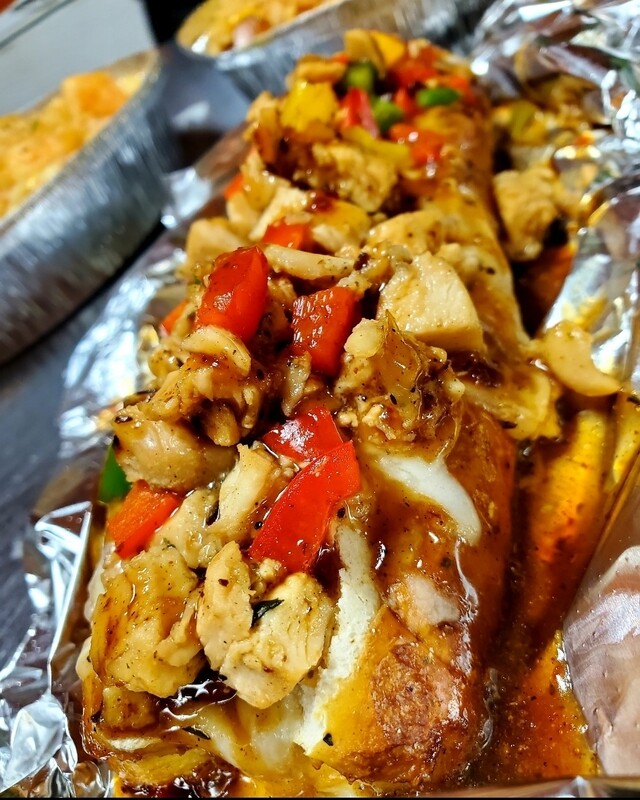 Cheesy Jerk Chicken