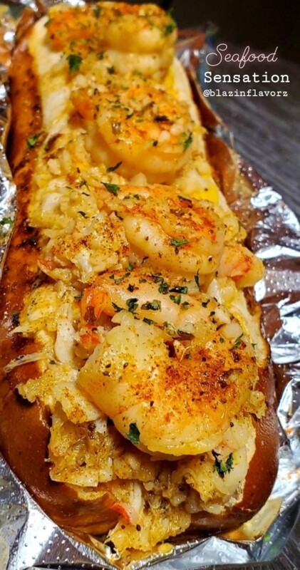 Seafood Sensation 