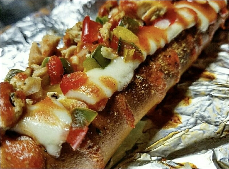 Cheesy Chicken Fajitas