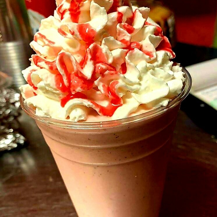 Strawberry Blitz Shake