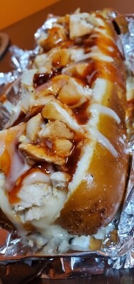 General Tso Chicken Pretzel bites