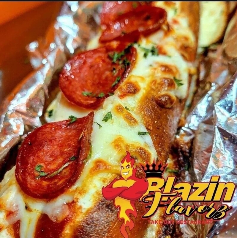 Turkey Pepperoni Pizza Pretzel