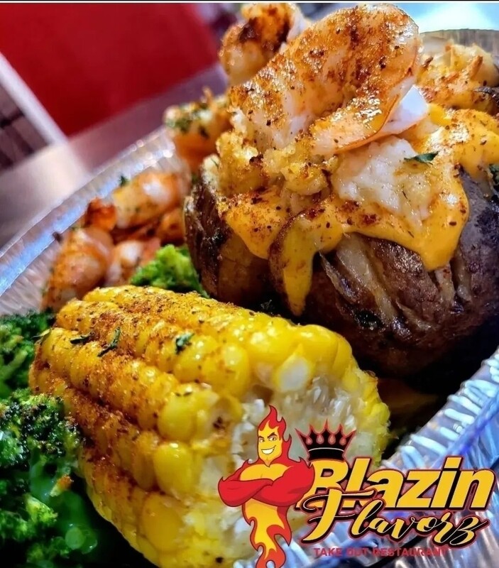 Seafood Sensation BP Platter