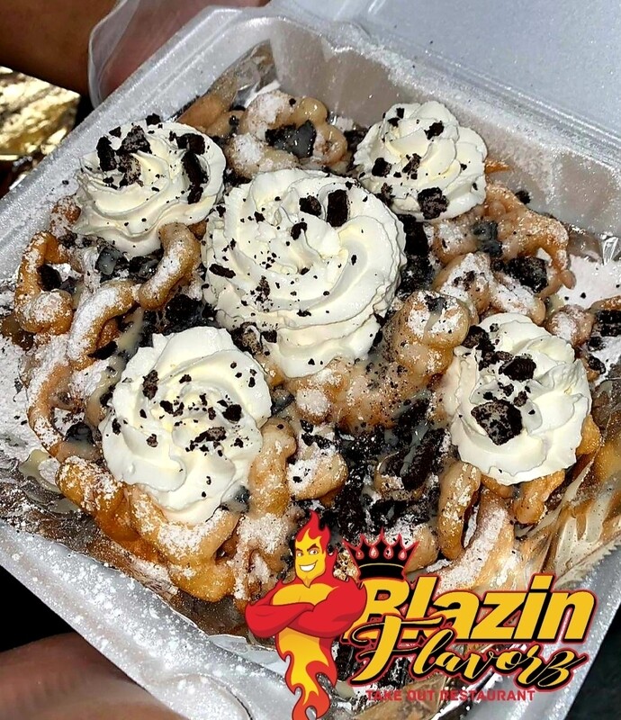 Oreo Funnel Cake