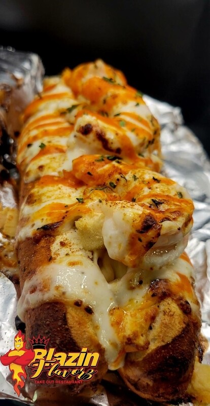 Buffalo Chicken &amp; Shrimp