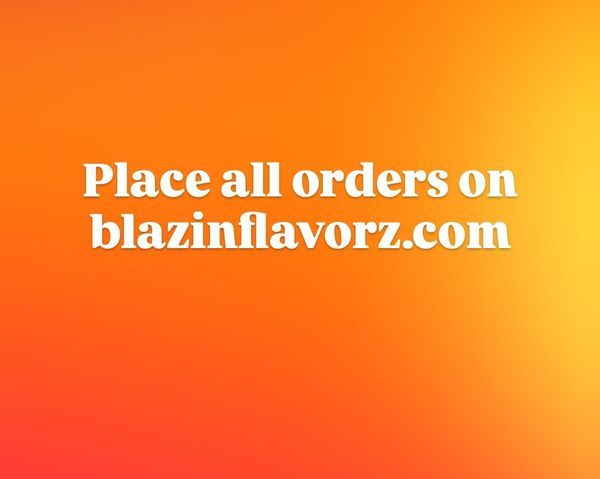 Blazin Flavorz