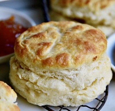 BUCKET SIDES / THE COMPANY SOUTHERN STYLE BUTTERMILK BISCUITS- 4 TO AN ORDER