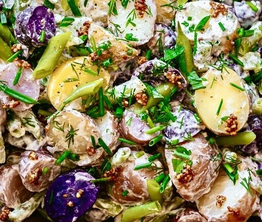 BUCKET SIDES / THE COMPANY POTATO SALAD / PINT SIZE