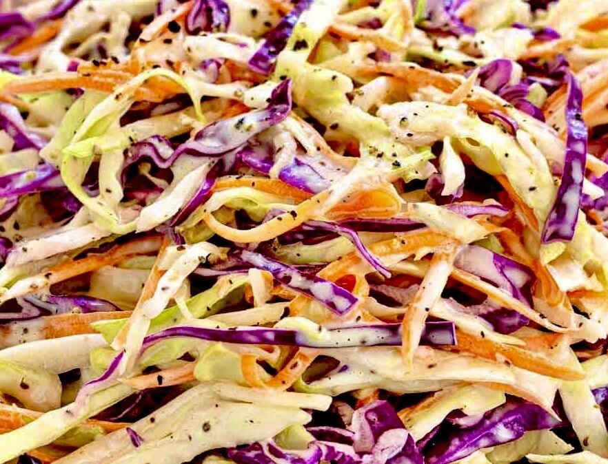 BUCKET SIDES FOR COMPANY / KELLER CALIFORNIA COLE SLAW- QUART SIZE