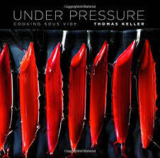 Signed Under Pressure Cookbook with cloth tote