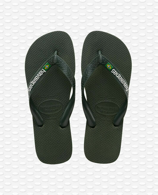 HAVAIANAS BRASIL LOGO BLACK