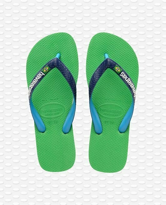 HAVAIANAS BRASIL MIX VERDE HAVAIANAS BRASIL MIX VERDE