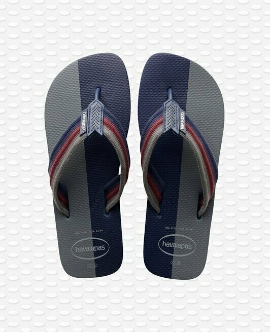HAVAIANAS URBAN COLOR BLOCK NAVY BLUE