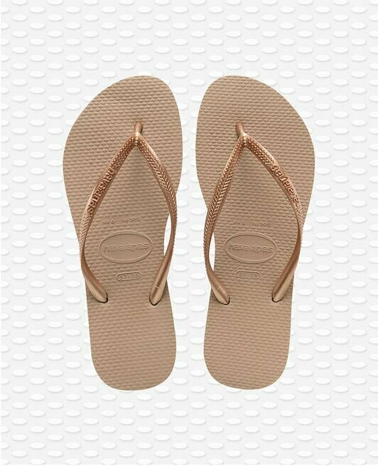 Havaianas Slim Rose Gold Havaianas Slim Rose Gold