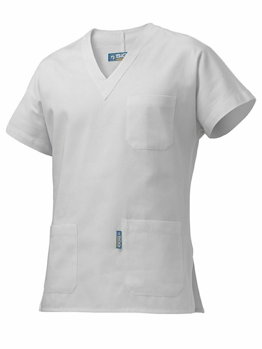 Casacca Brescia Siggi/ Dr.blue Unisex Bianco