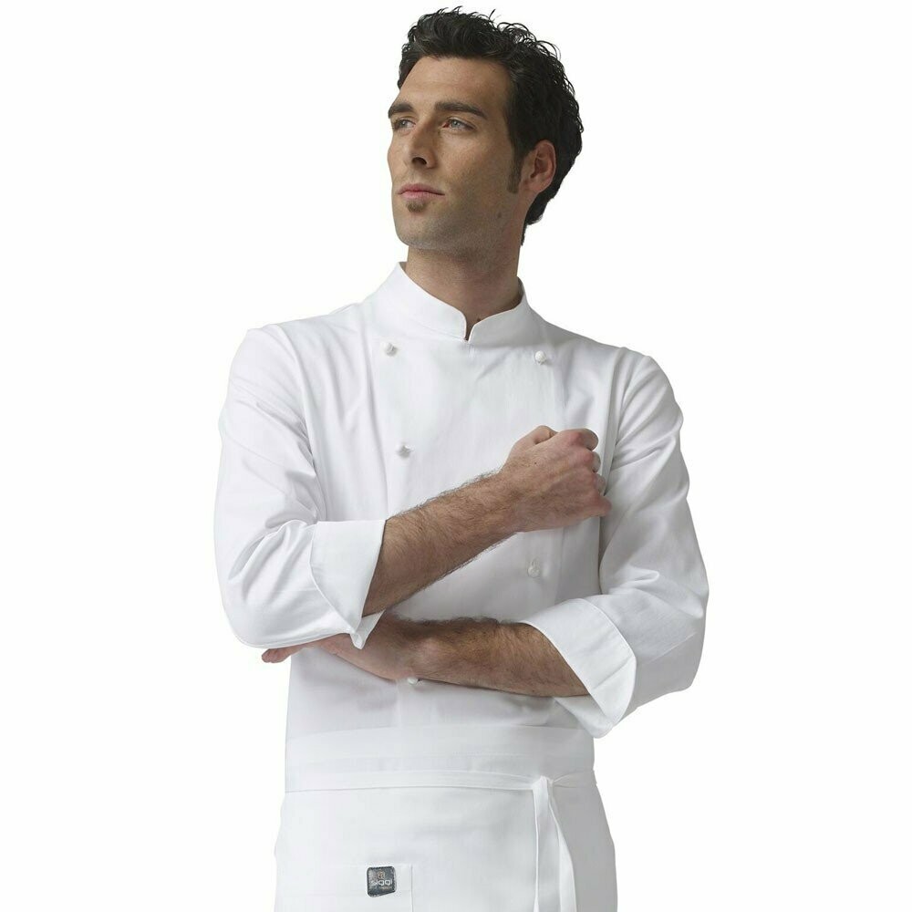 Giacca Chef Siggi Artur Bianco