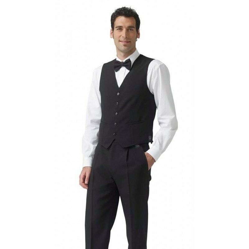 Pantalone Edoardo Siggi Nero