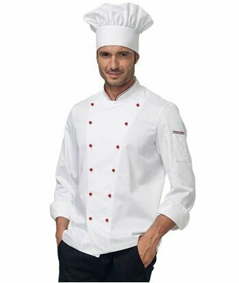 Giacca Cuoco Siggi Caruso, Taglia: M